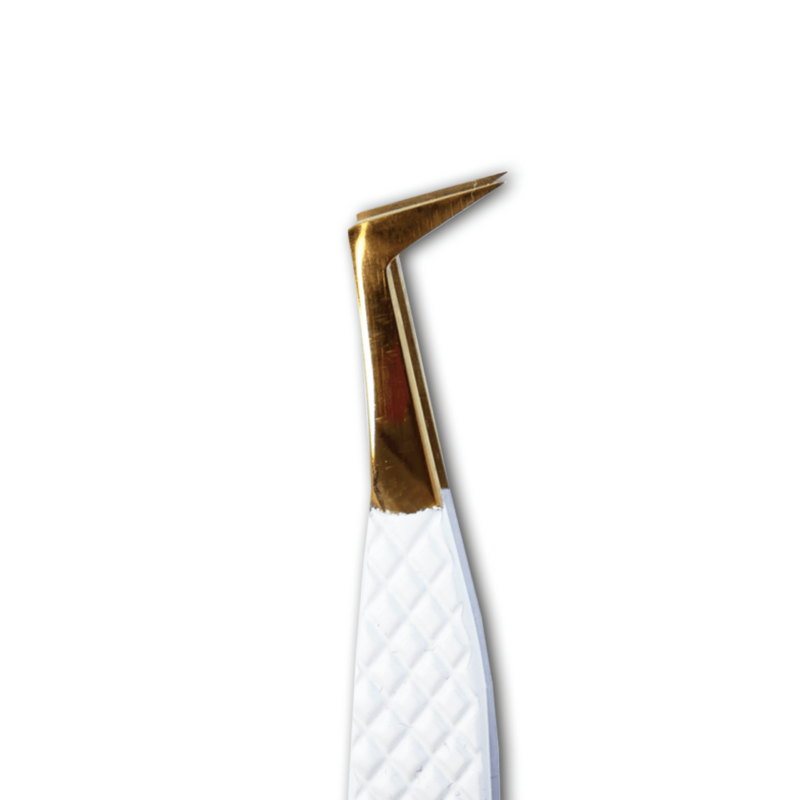 Volume Curl L White Tweezer