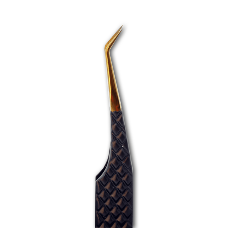 45* Black Tweezer