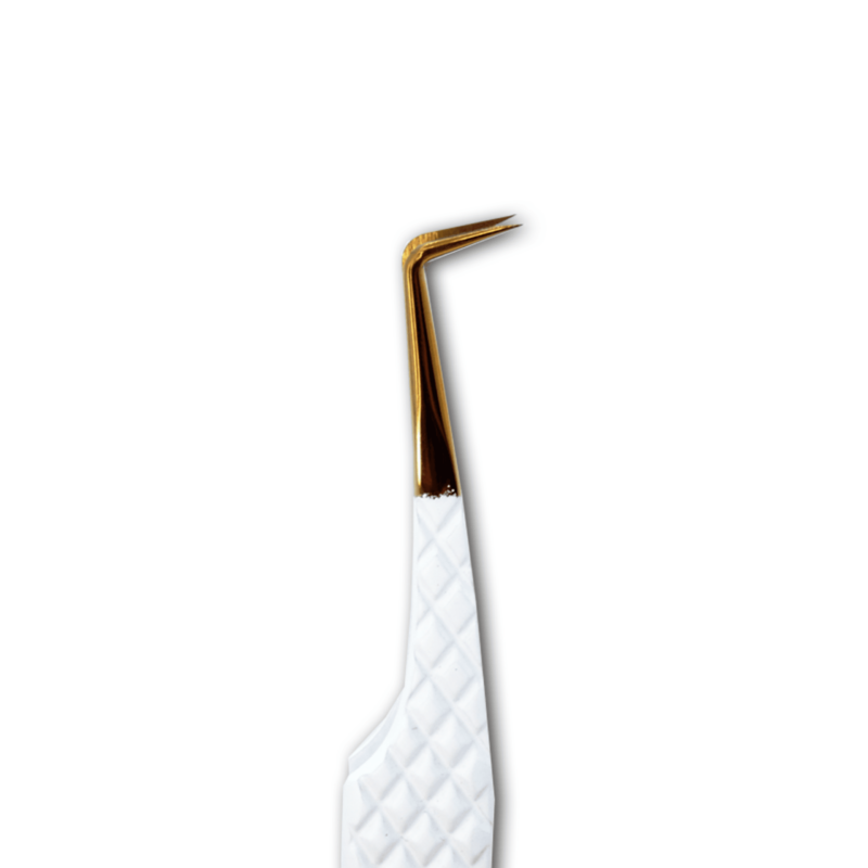 90* White Tweezer
