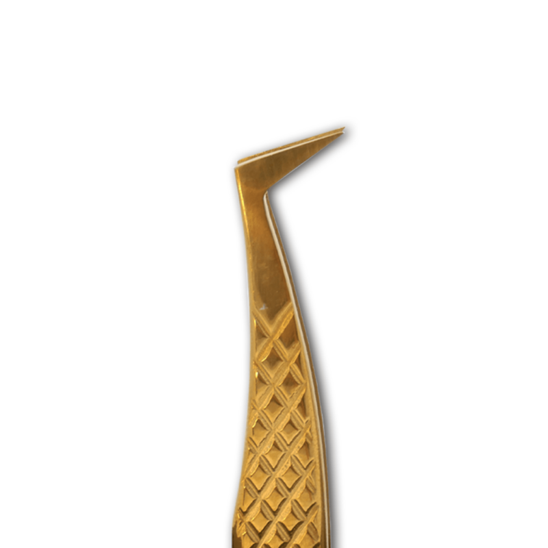 Volume Curl L Gold Tweezer