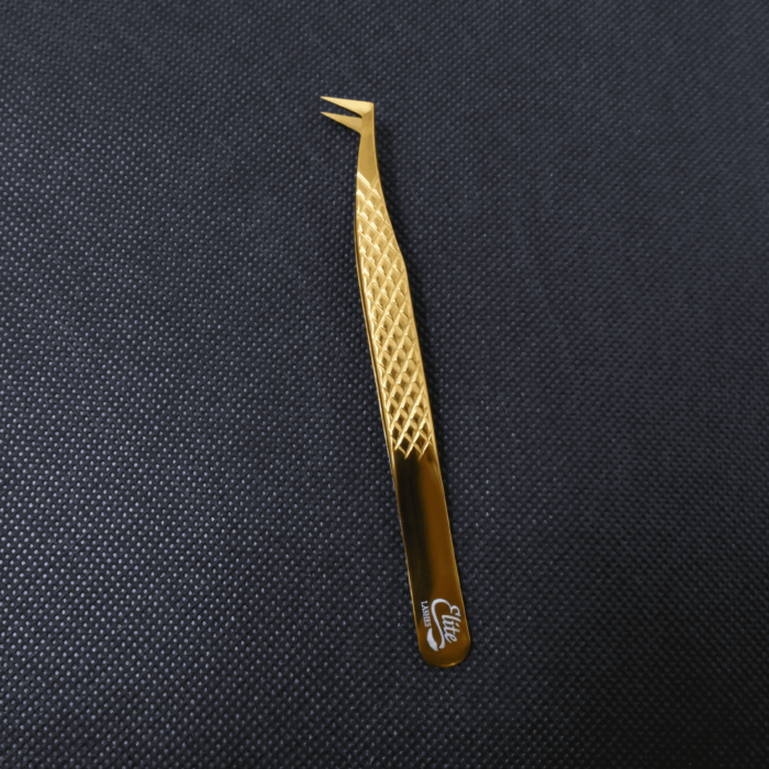 Volume Curl L Gold Tweezer - Image 3