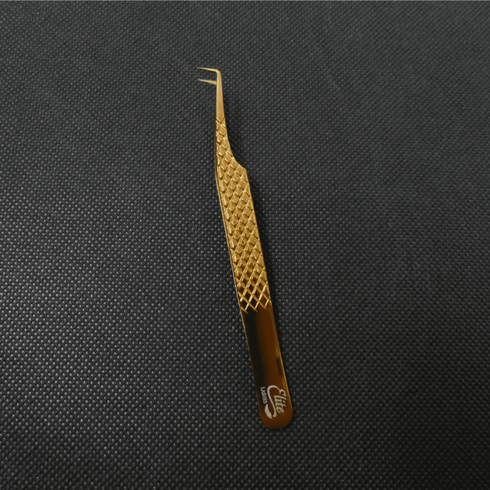 90* Gold Tweezer - Image 3
