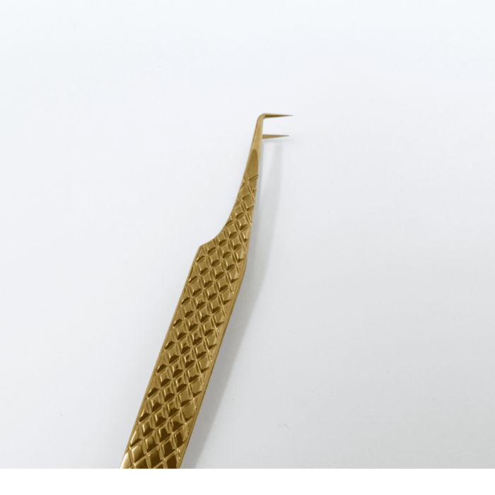 90* Gold Tweezer - Image 2