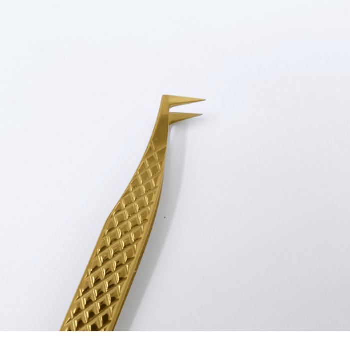 Volume Curl L Gold Tweezer - Image 2