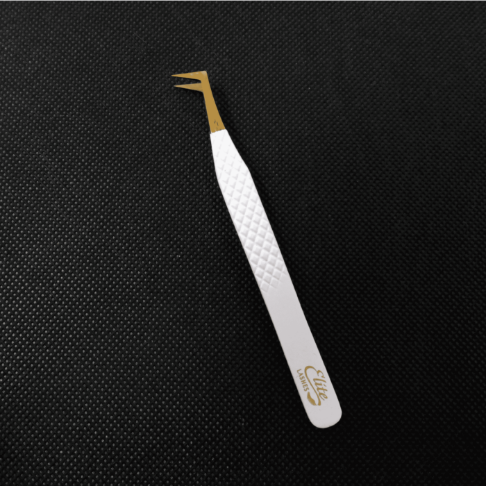 Volume Curl L White Tweezer - Image 3