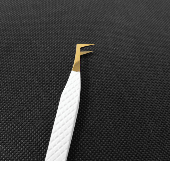 Volume Curl L White Tweezer - Image 2