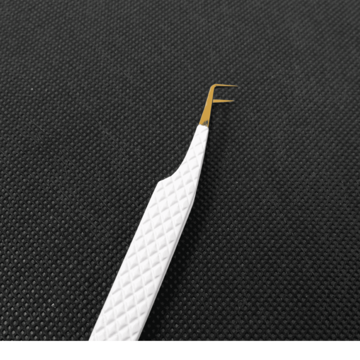 90* White Tweezer - Image 2