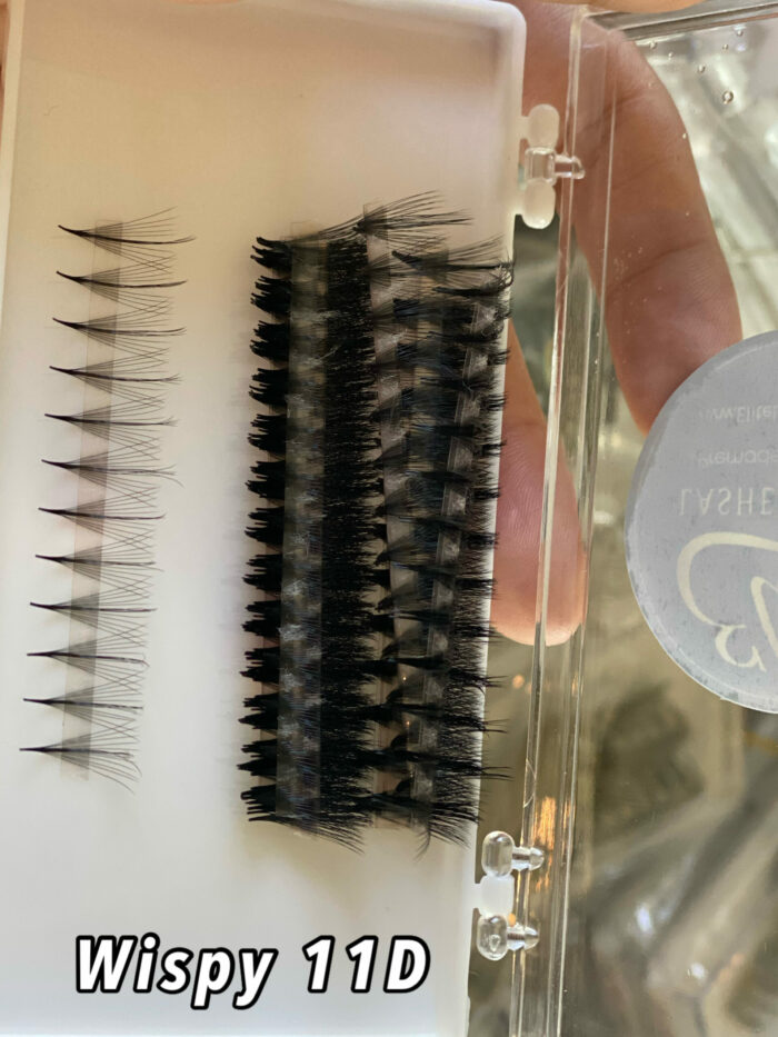 11D WISPY PREMADE SMALL TRAY - Image 3